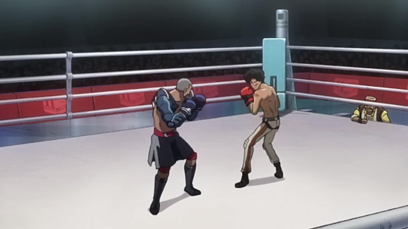 Illustration for article titled In The Latest Chapter Of... Megalo Box (Ch.04)